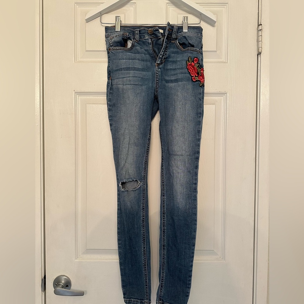 Skinny jeans size 25